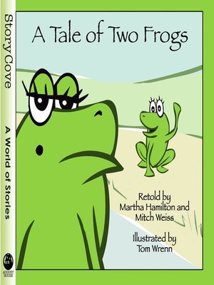 cover image of A Tale of Two Frogs